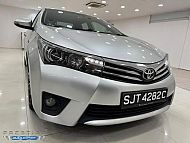 Toyota Corolla Altis 1.6L CVT Elegance LED Keyless 2016 Silver